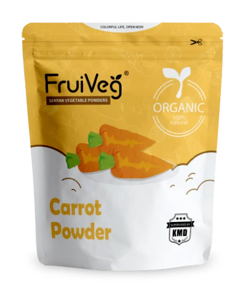 Organic Carrot Powder